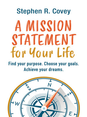 cover image of A Mission Statement for Your Life